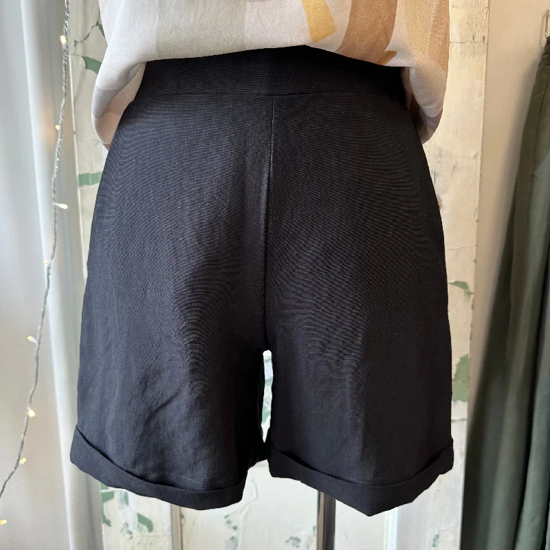 soft bamboo gym shorts -Marigold // Zoe Shorts *Last Size XS