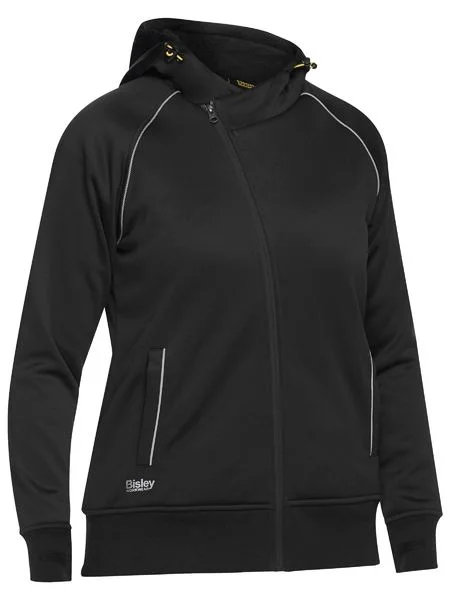 Vibrant Hoodie -BKL6925 Bisley Women's Fleece Zip From Hoodie With Sherpa