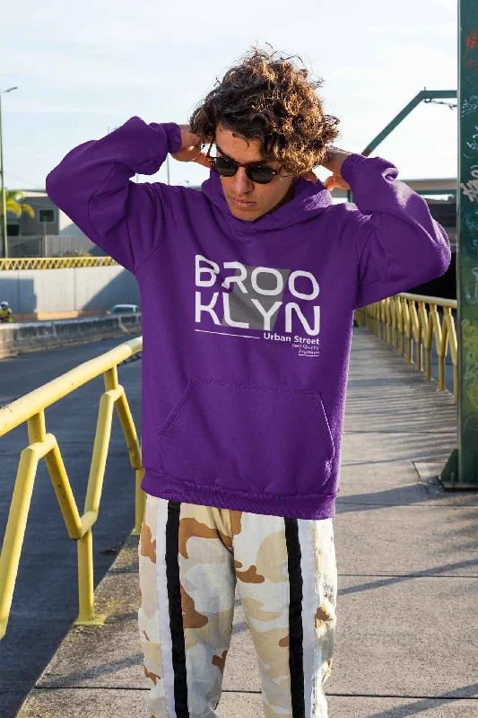 Tough Hoodie -Mens Branded Tops – Brooklyn Style