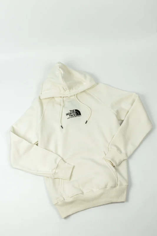 Turquoise Hoodie -Fine Alpine Hoodie | White Dune