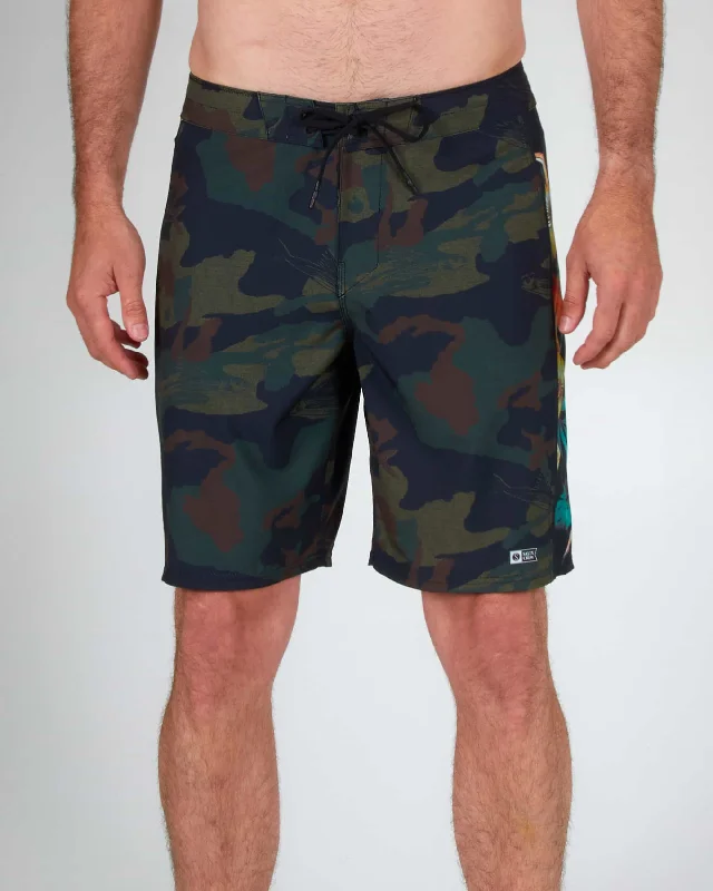 waterproof running athletic shorts -Ascent Boardshort - Camo