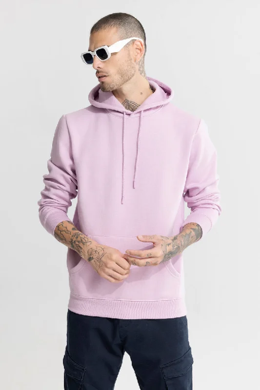 All-Season Hoodie -Glinter Pink Hoodie