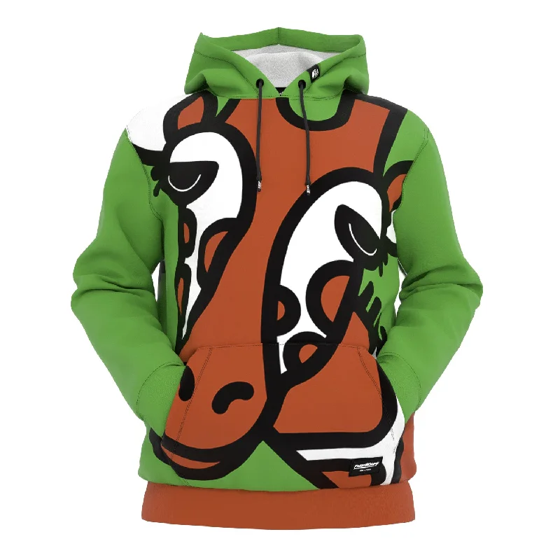 Balanced Hoodie -Giraffa Hoodie