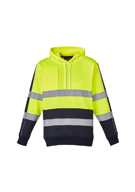 Punk Hoodie -ZT483 Syzmik Unisex Hi Vis Stretch Taped Hoodie