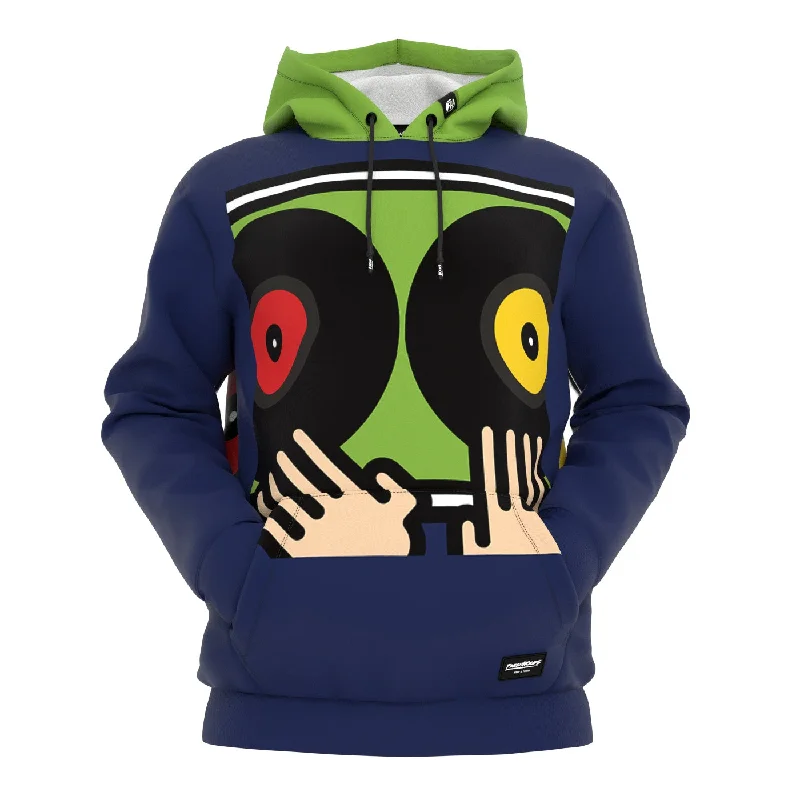 Star Hoodie -Mani su Dischi Hoodie