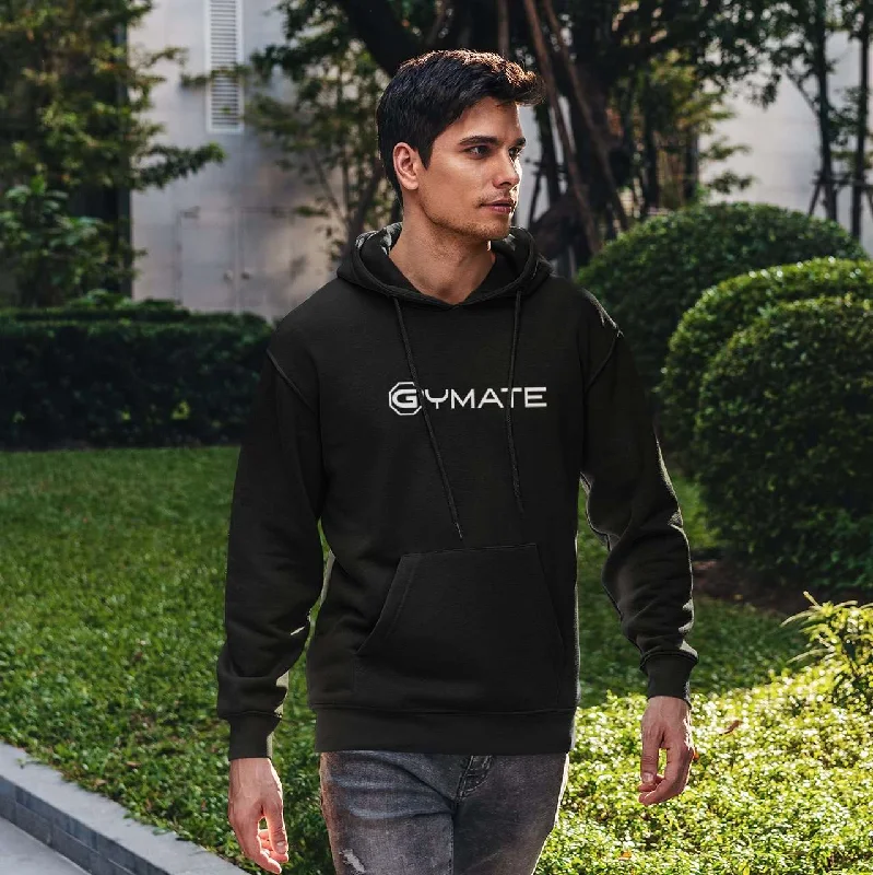 Cloud Hoodie -Mens Hoodies Designer Gymate large logo [ctr]