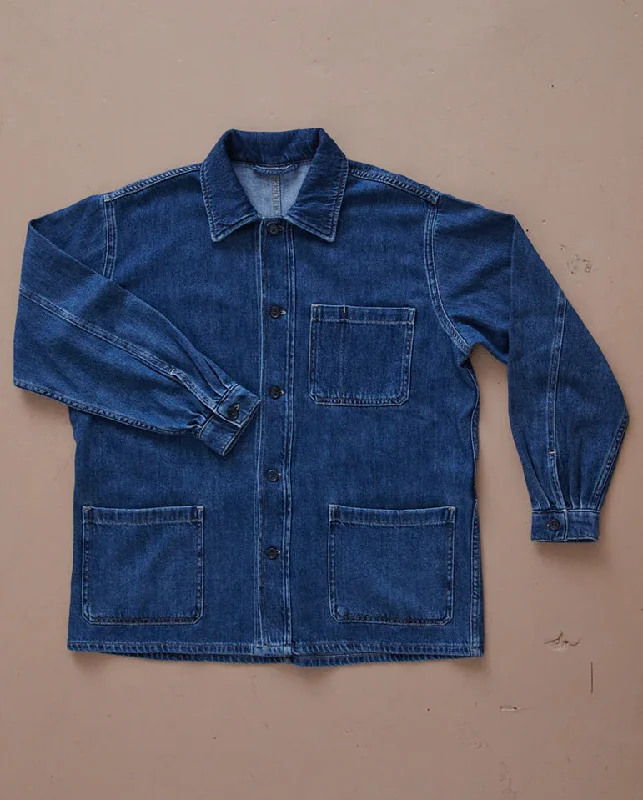 Retro Jacket -Lotus Workshirt INDIGO