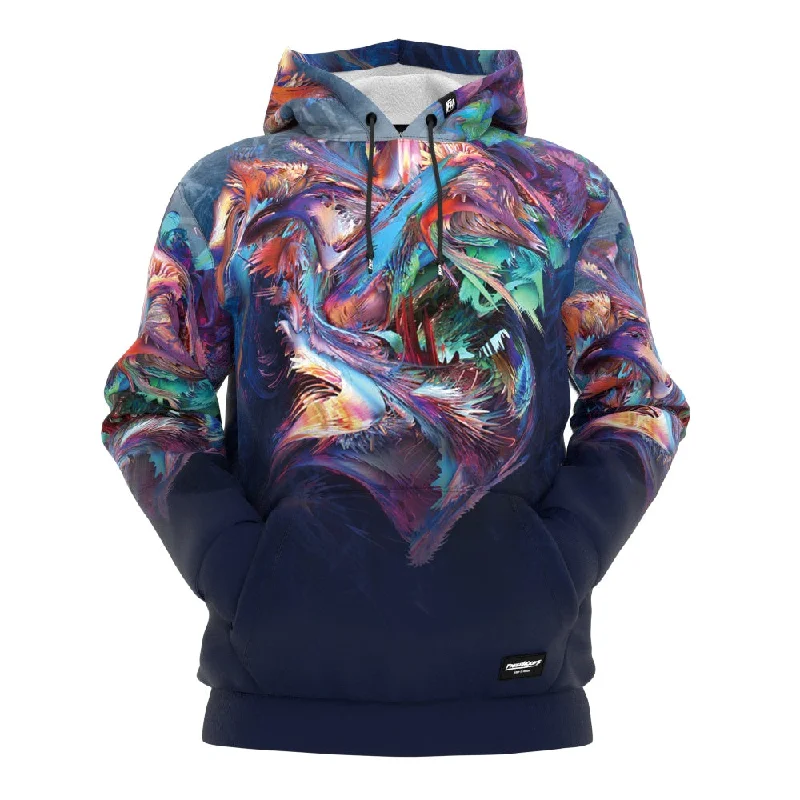 Classic Fit Hoodie -Unnaturally Alien 21: Starry Sky Hoodie