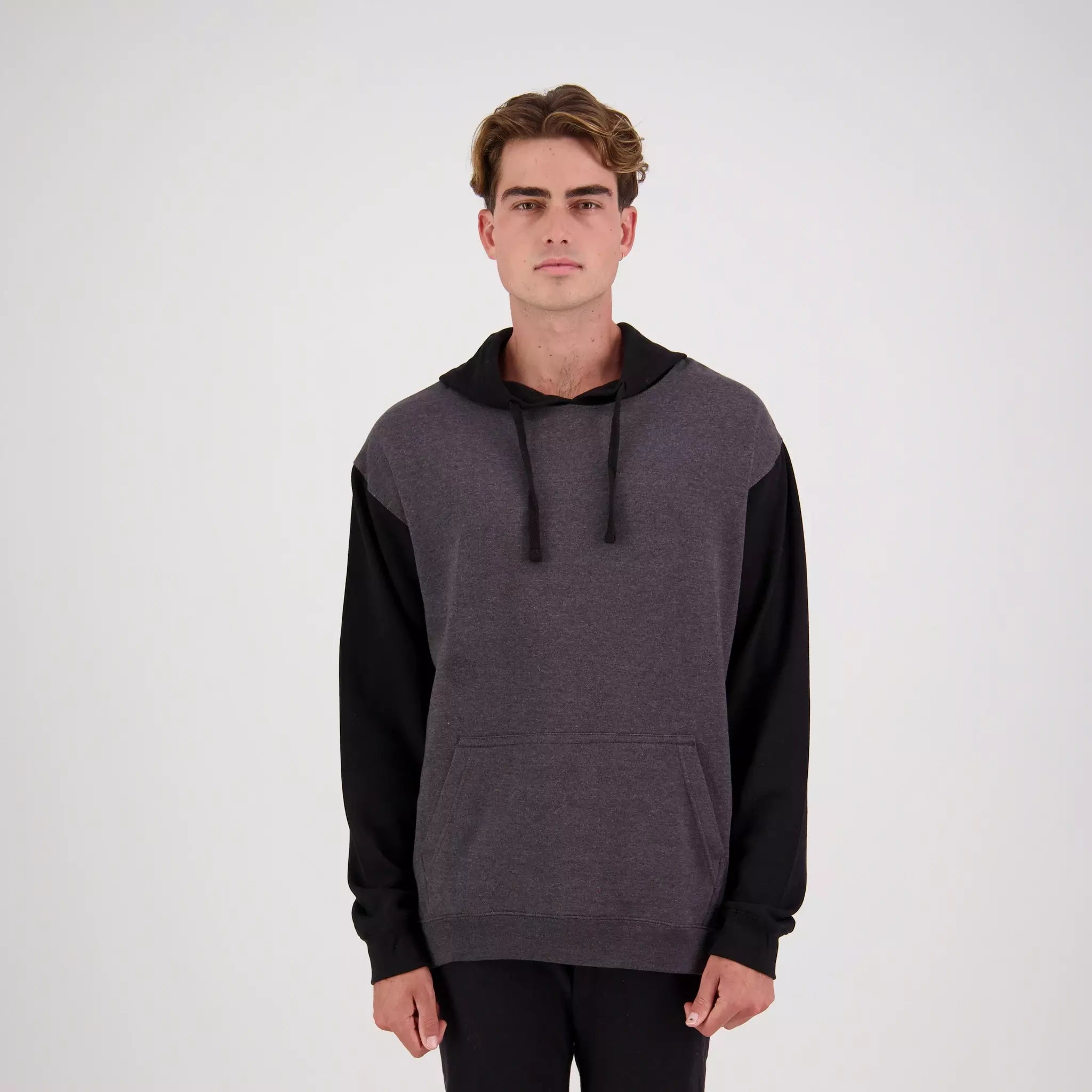 Fishing Hoodie -CPH Cloke Contrast Coloured Sleeve Hoodie