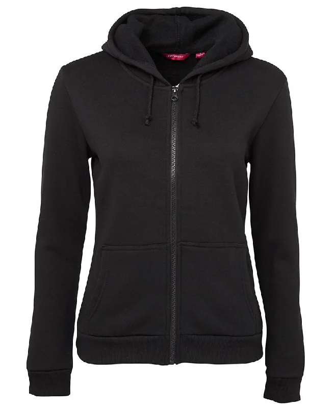 Bright Hoodie -3PZH1 JB's Ladies P/C Full Zip Hoodie