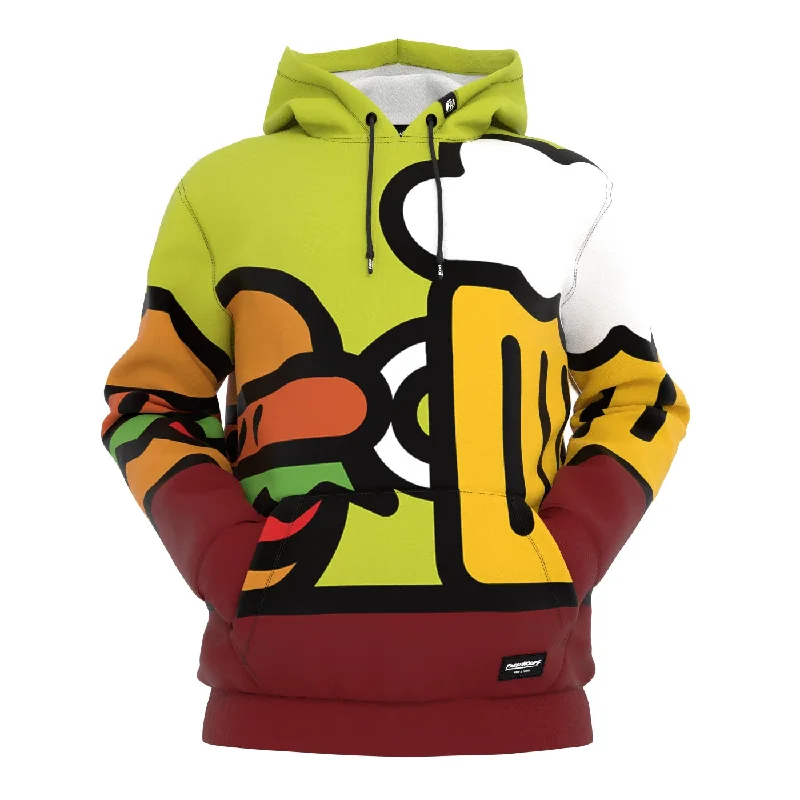 Dragon Hoodie -Sandwich e Birra Hoodie