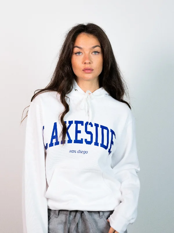 Exclusive Hoodie -LAKESIDE HOODIE - HVID