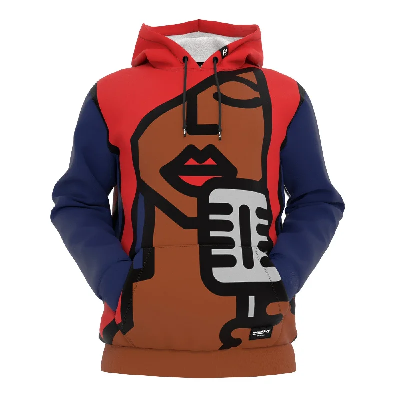 Mystic Hoodie -Cantante di Jazz Hoodie