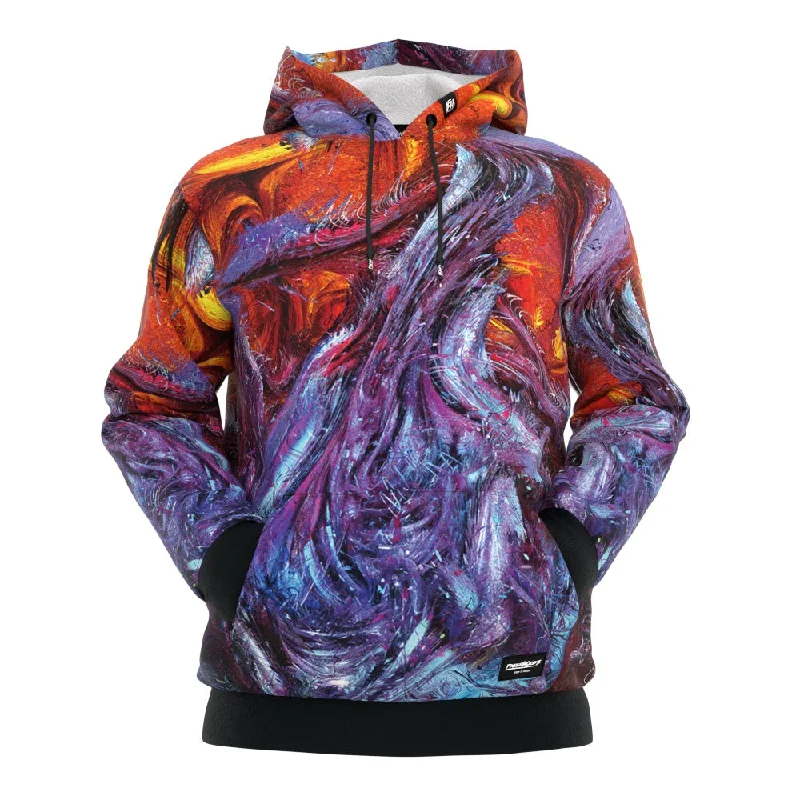 Retro Fit Hoodie -Unnaturally Alien 28: The Sunset Hoodie