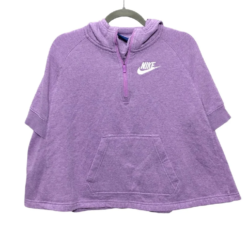 Fantasy Sweatshirt -Sweatshirt Hoodie By Nike Apparel In Purple, Size: M