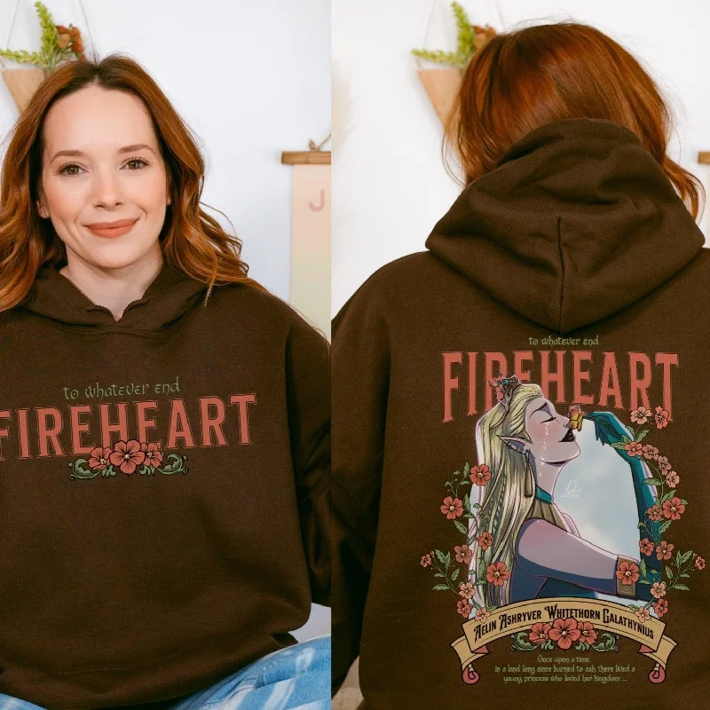 Compact Hoodie -To Whatever End Fireheart Hoodie