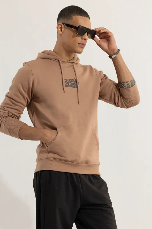 Weekend Hoodie -Desert Club Brown Hoodie