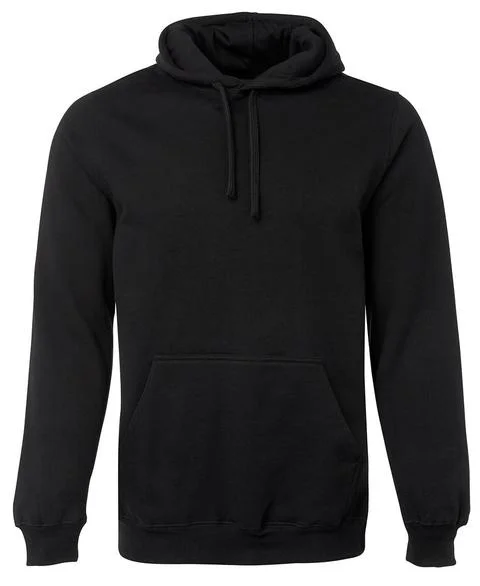 Trendsetting Hoodie -3FH JB's Fleecy Hoodie Black Plus Size