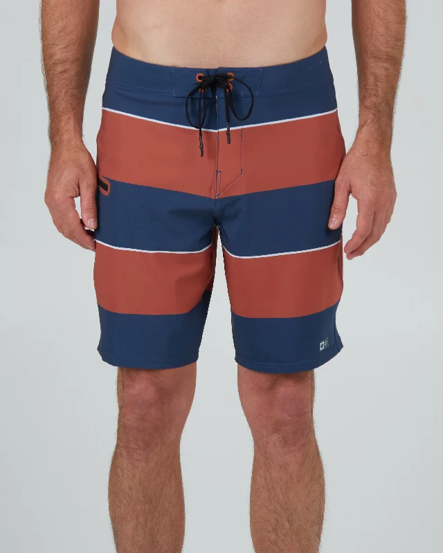 chic pleated running shorts -Cutlap Performance Boardshort - Navy