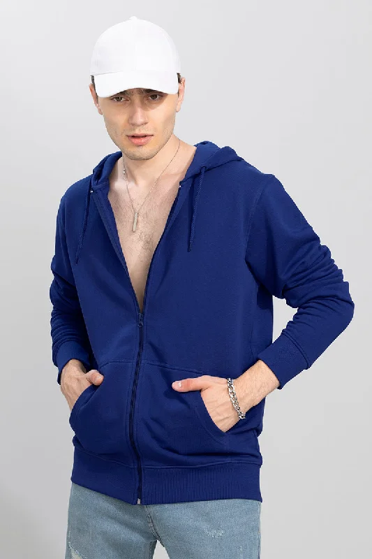 Arctic Hoodie -Rollick Blue Hoodie