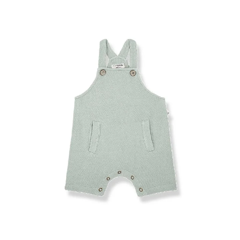 warm fleece athletic shorts -1+ in the family Luke Fleece Short Overall - Jade