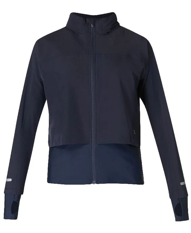 Engineer Jacket -Fast Track Running Jacket Sb9712 Navy-Blue