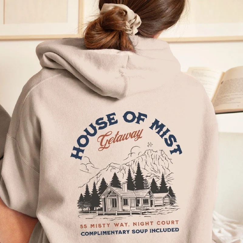 Ranch Hoodie -House of Mist Hoodie