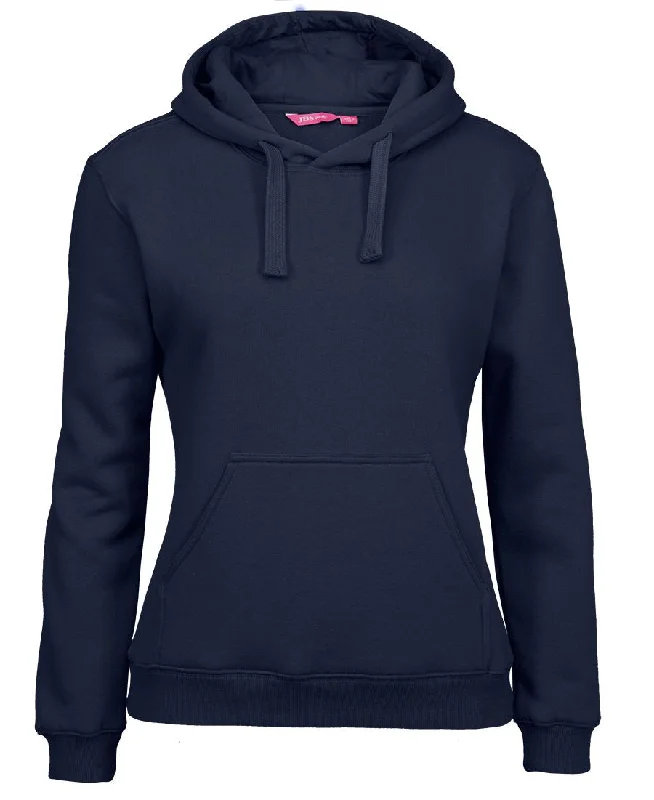 Shiny Hoodie -3FH1 JB's Ladies Fleecy Hoodie