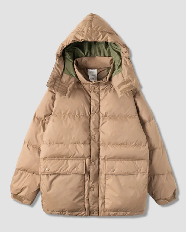 Elegant Jacket -Down Jacket Dusk