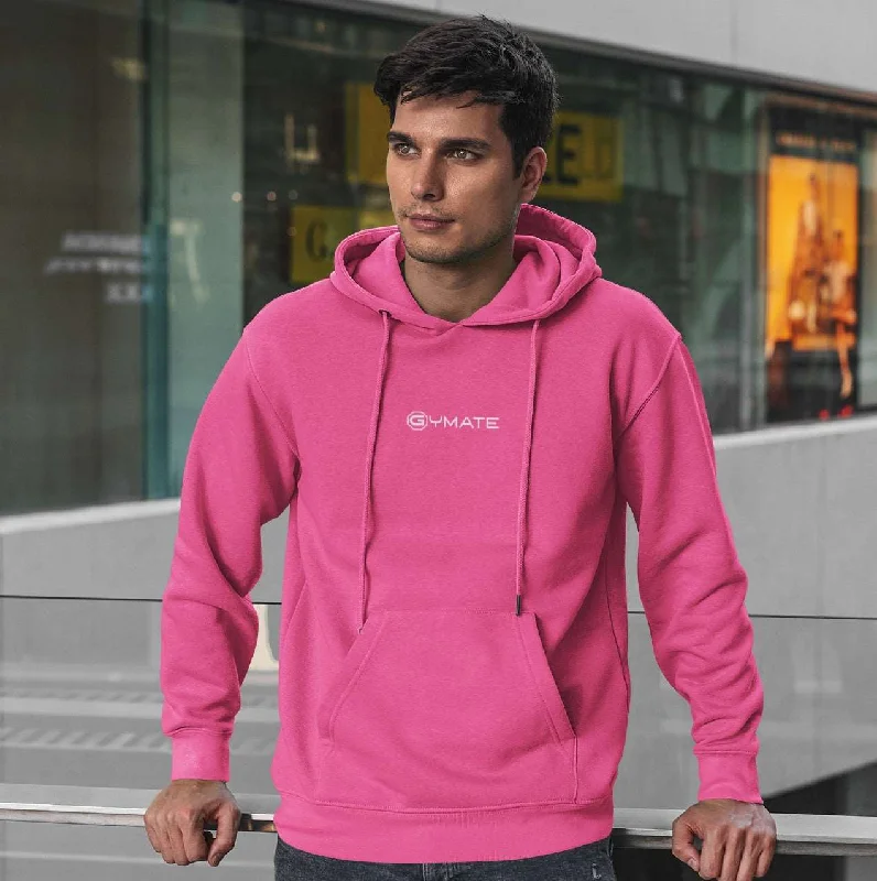 Ranch Hoodie -Pink hoodie mens designer gymate small logo ctr