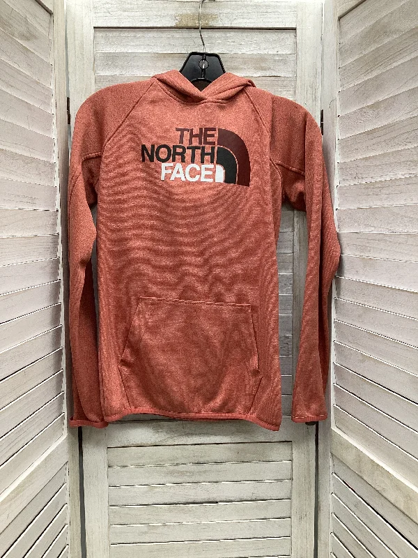 Dual-Sided Sweatshirt -Sweatshirt Hoodie By The North Face In Copper, Size: Xs