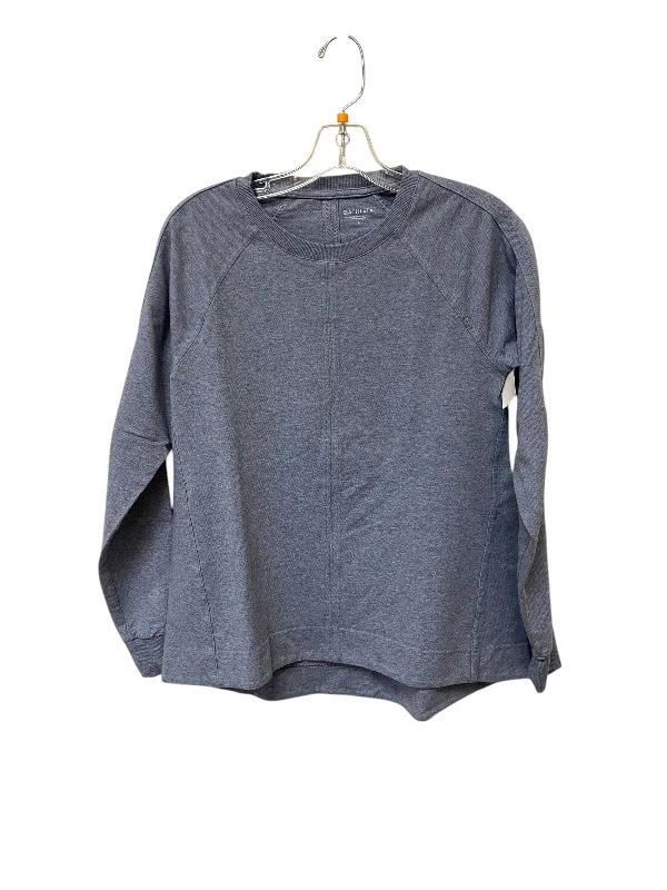 Quality Sweatshirt -Athletic Sweatshirt Crewneck By Athleta In Blue, Size: S