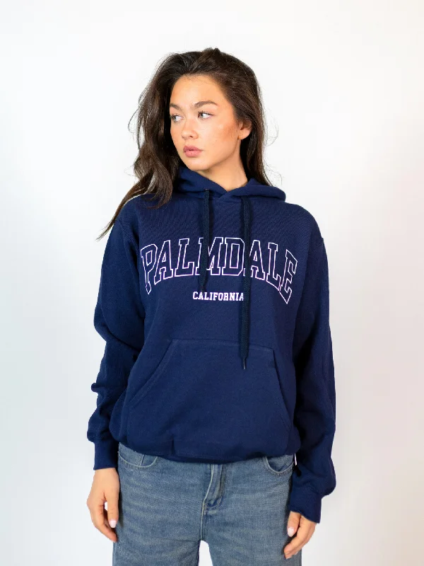 Bohemian Hoodie -PALMDALE HOODIE  - NAVY