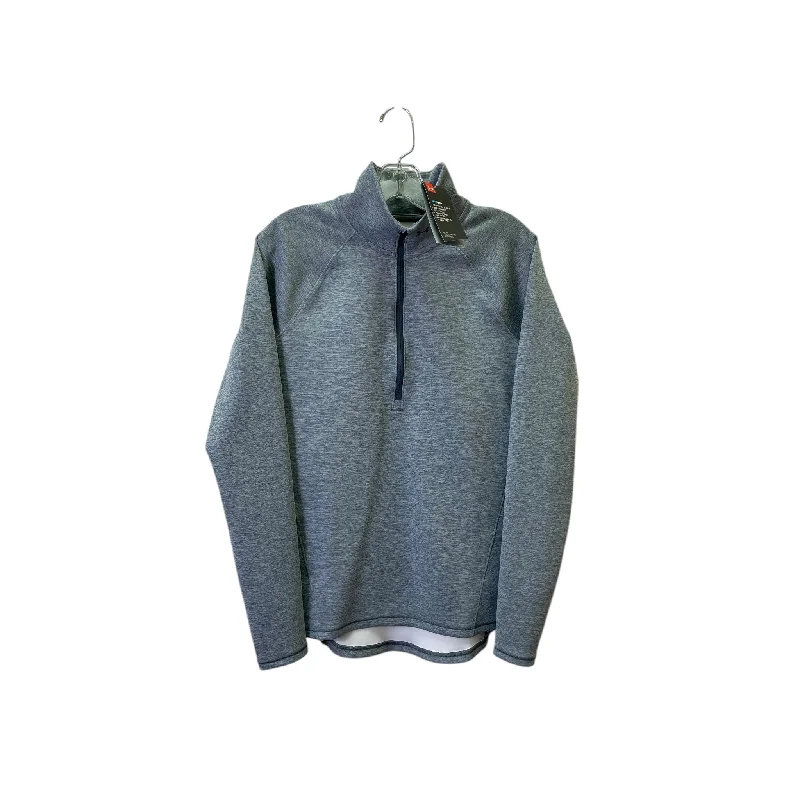 Concert Sweatshirt -Athletic Sweatshirt Collar By Under Armour In Grey, Size:M