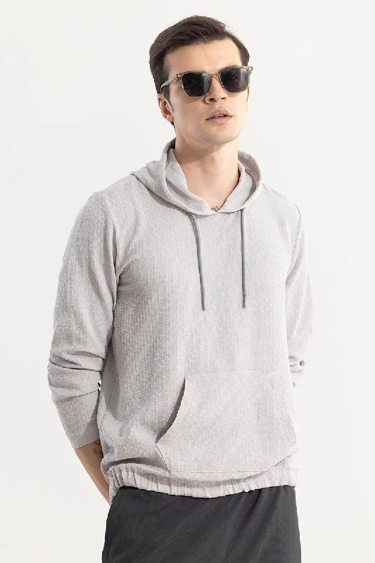 Discount Hoodie -Stasia Grey Hoodie