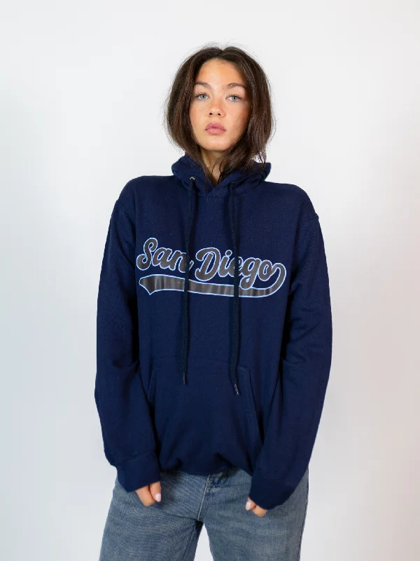 Electric Hoodie -SAN DIEGO HOODIE - NAVY