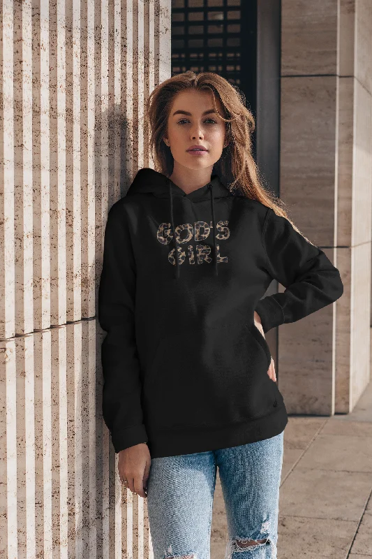 Smart Hoodie -God's Girl Leopard Hoodie