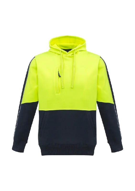 Outdoor Hoodie -ZT484 Syzmik Unisex Hi Vis Pullover Hoodie