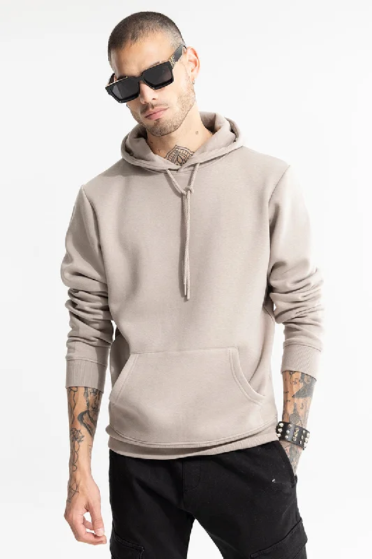 Streetwear Hoodie -Glinter Grey Hoodie