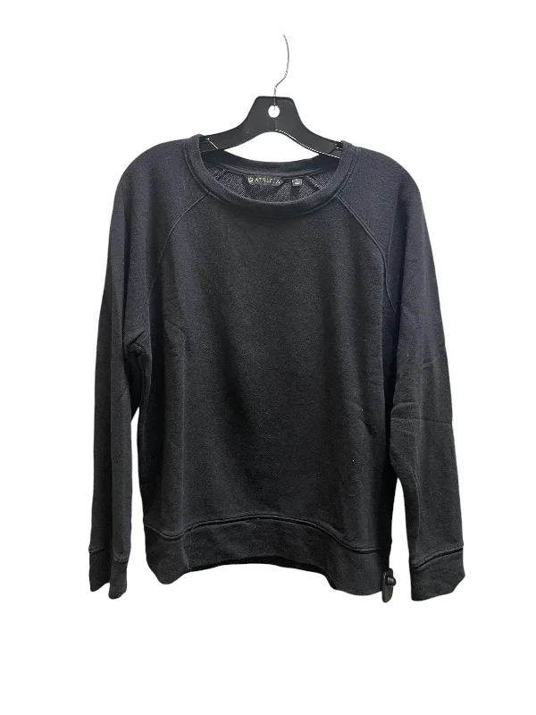 Enchanted Sweatshirt -Athletic Sweatshirt Crewneck By Athleta In Black, Size: L