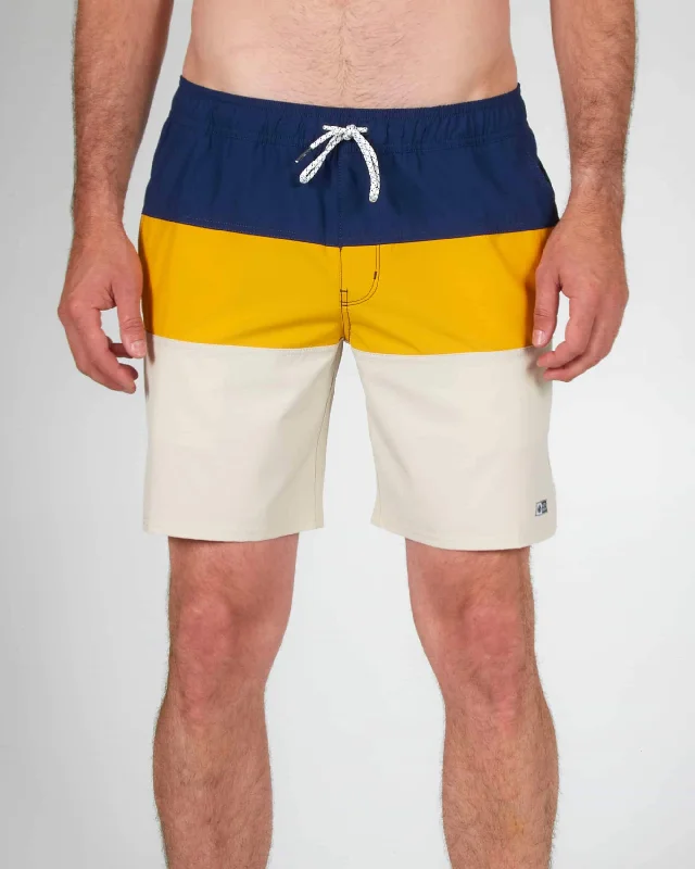 breathable running athletic shorts -Beacons 2 Elastic Boardshort - Mango