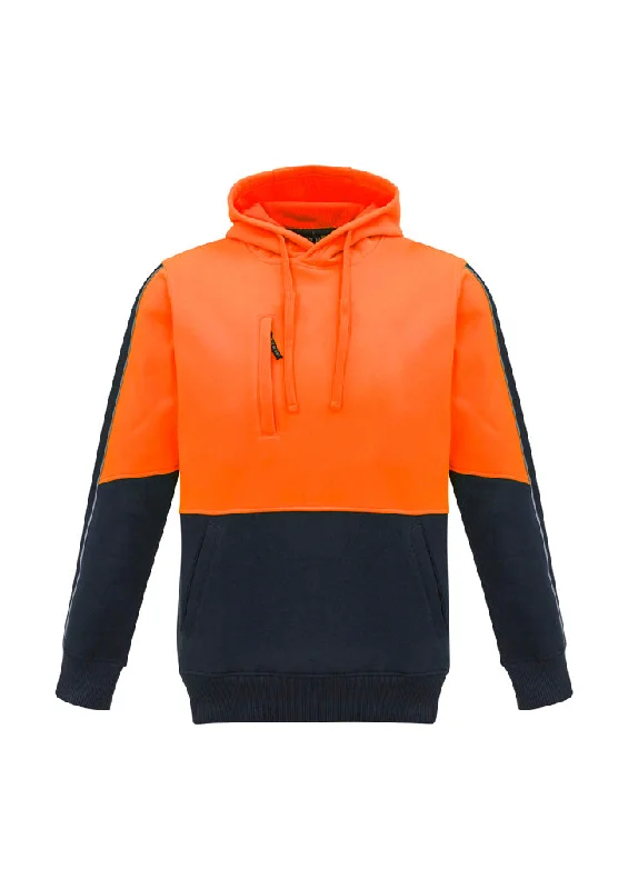 Orange/Navy