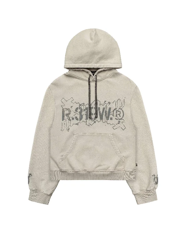 Tranquil Sweatshirt -Beige Army Hoodie