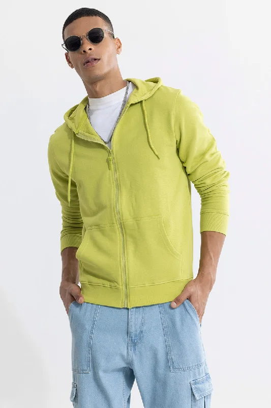 Ice Hoodie -Rollick Green Hoodie