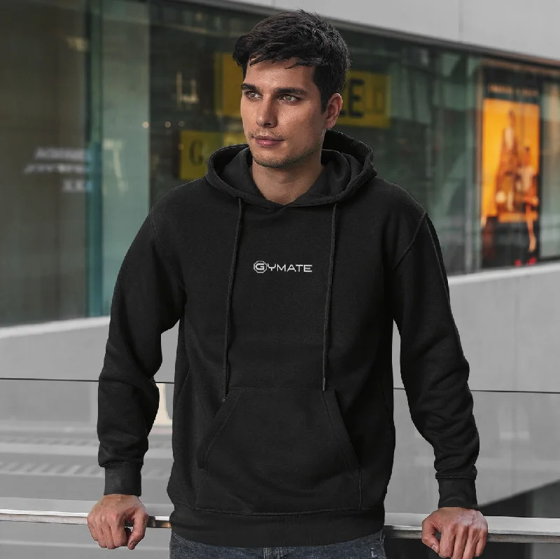 Breeze Hoodie -Mens Hoodies Designer Gymate small logo [ctr]