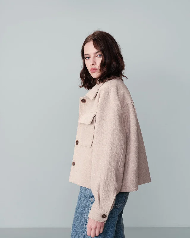 Chill Jacket -Jacket Novembre Sable