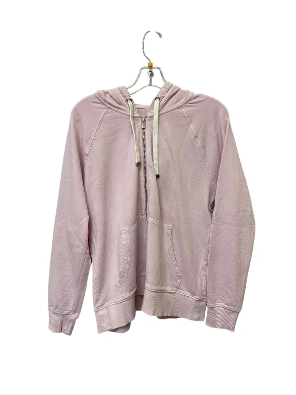 Basic Sweatshirt -Athletic Sweatshirt Hoodie By Athleta In Pink, Size: M