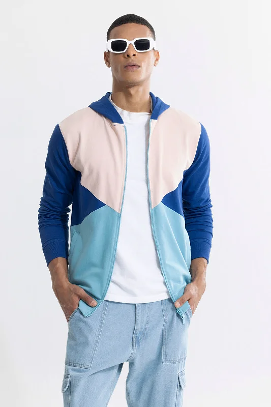 Smart Hoodie -Blending Colour Pink Hoodie