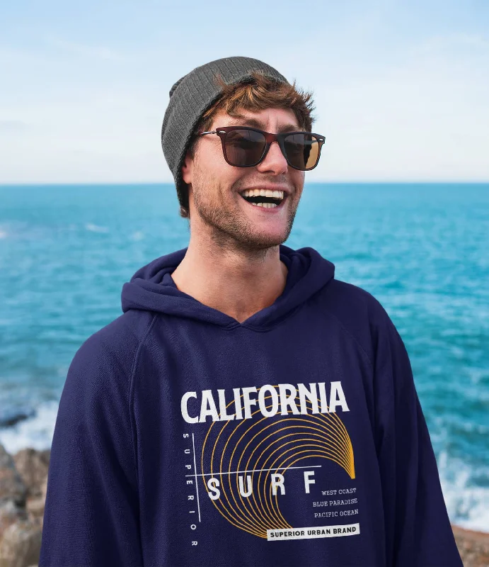 Long-Lasting Hoodie -Graphic Gym Hoodies – California Surf Design