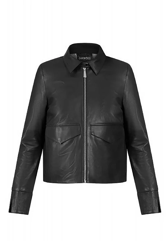 Alloy Jacket -Jacket Darla 0501-Black